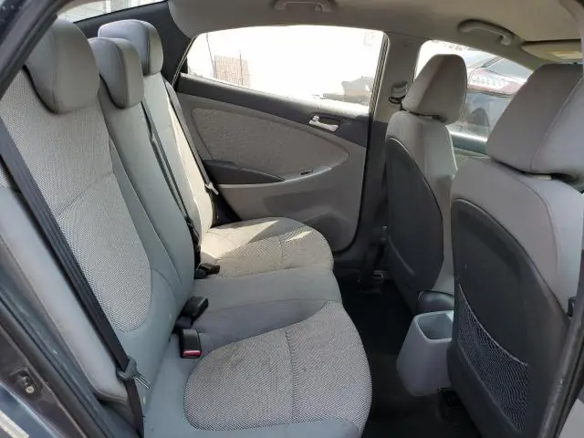 2012 HYUNDAI ACCENT GLS  