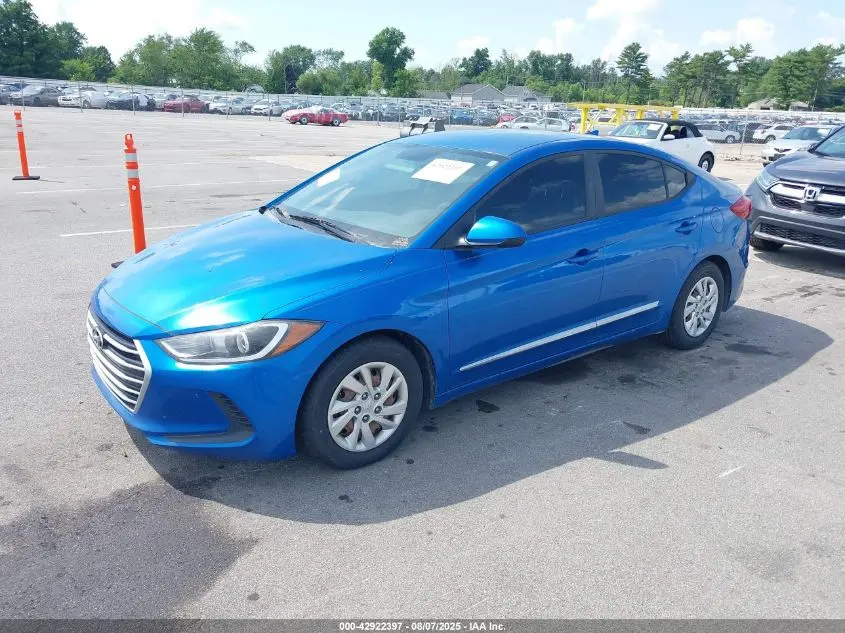 2017 HYUNDAI ELANTRA SE