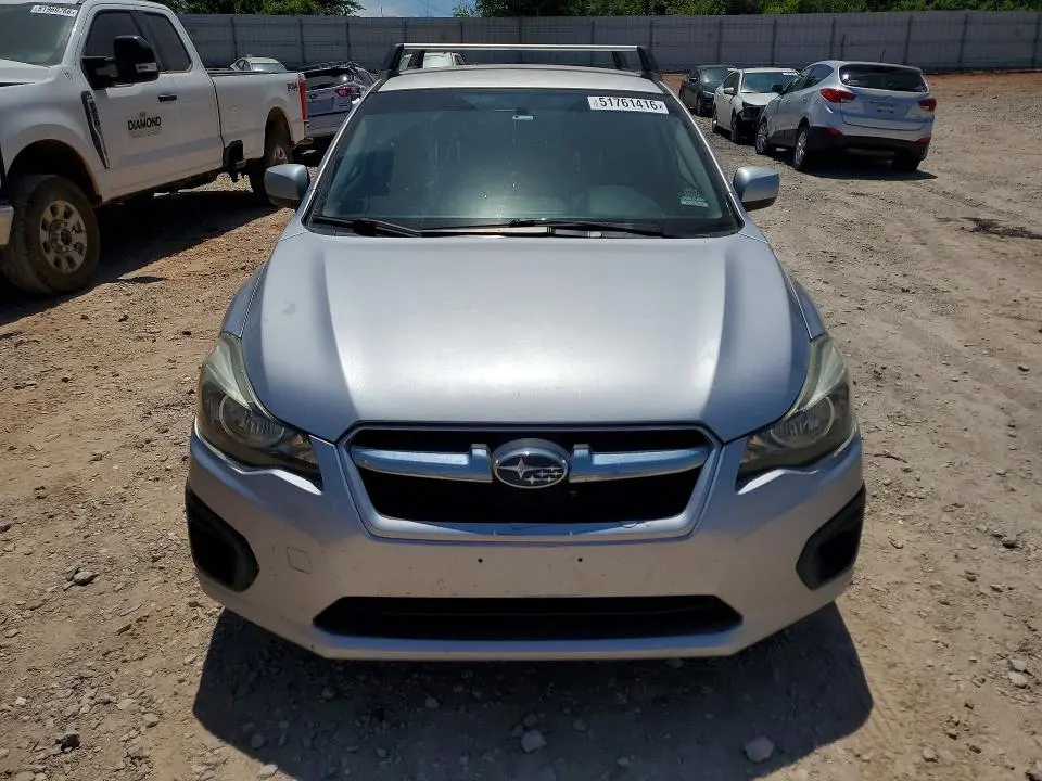 2012 SUBARU IMPREZA PREMIUM  