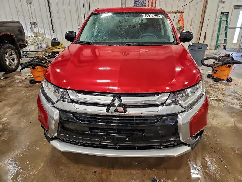 2018 MITSUBISHI OUTLANDER SE  