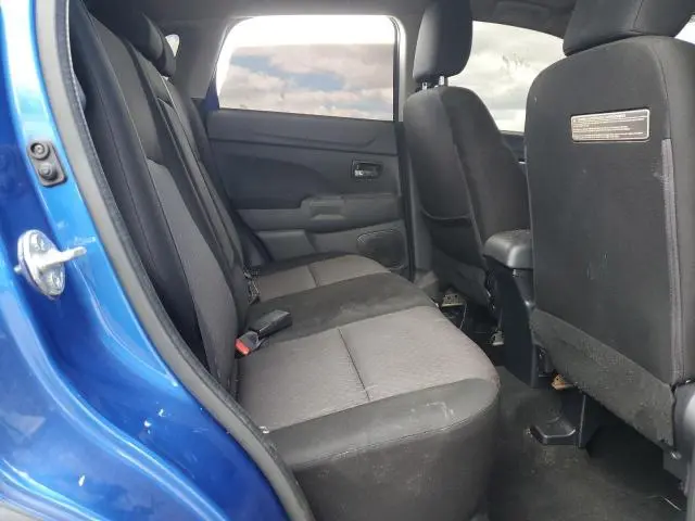 2017 MITSUBISHI OUTLANDER SPORT ES