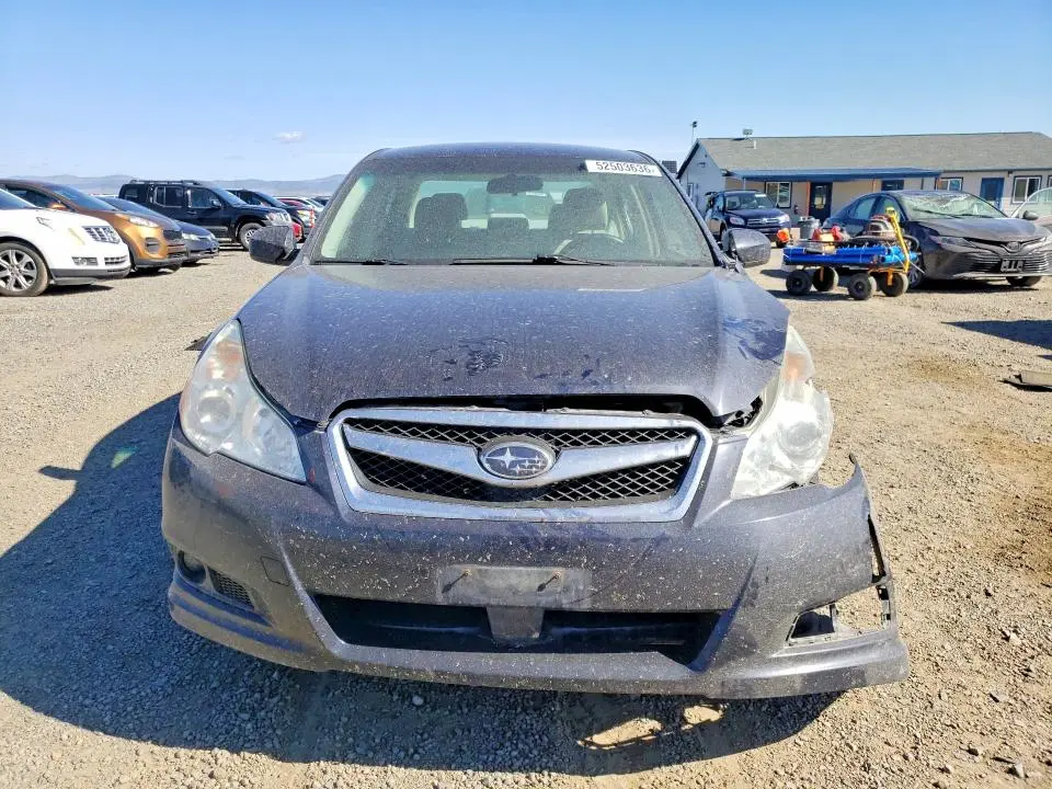 2012 SUBARU LEGACY 2.5I  