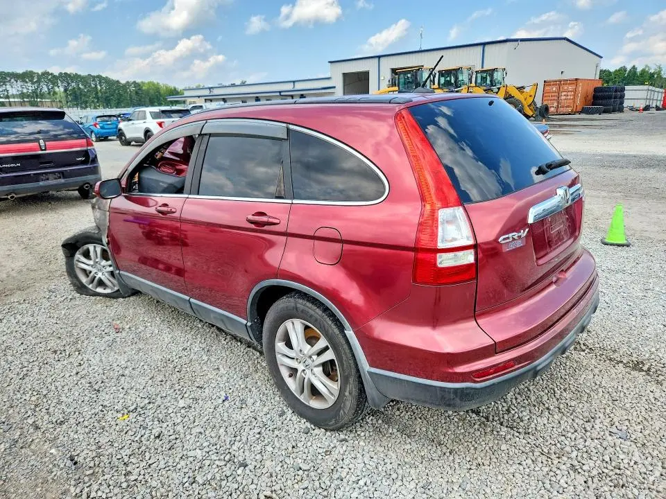2010 HONDA CR-V EXL  