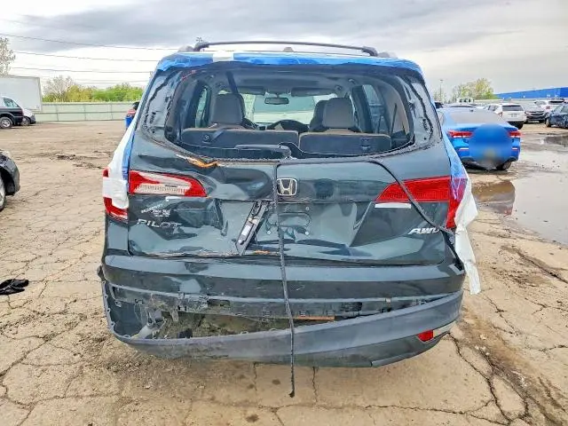 2016 HONDA PILOT EXLN  