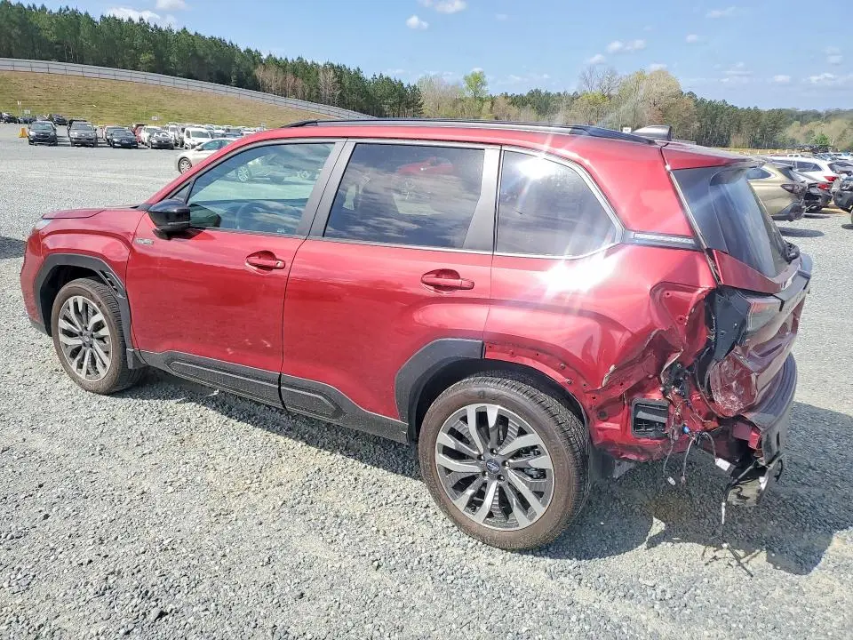 2025 SUBARU FORESTER TOURING  