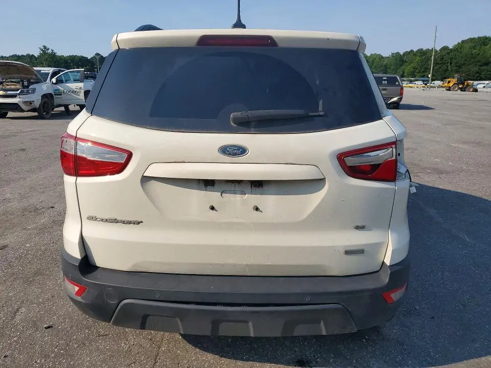 2018 FORD ECOSPORT SE  