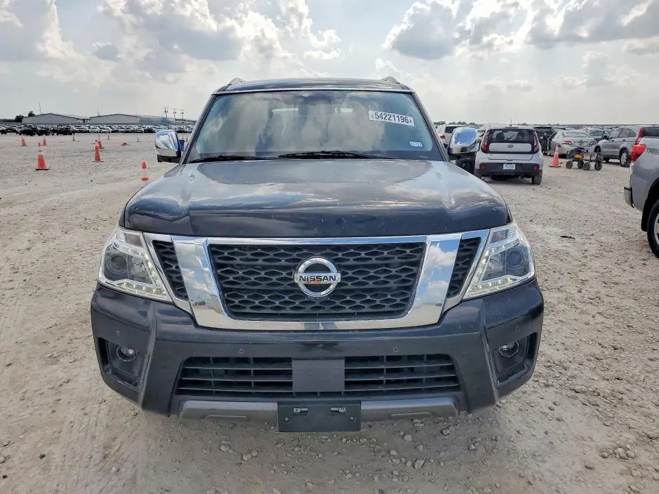 2019 NISSAN ARMADA SL  
