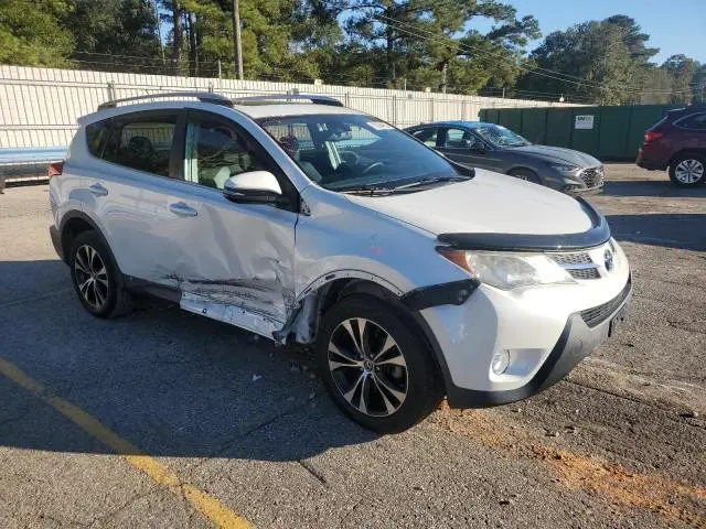 2015 TOYOTA RAV4 LIMITED  