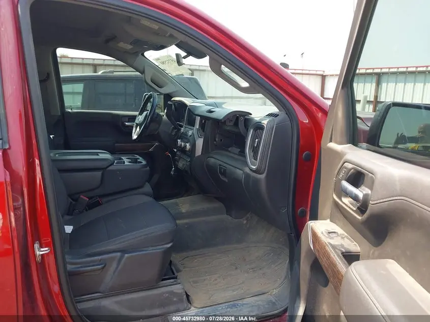 2021 GMC SIERRA 1500 4WD  STANDARD BOX ELEVATION