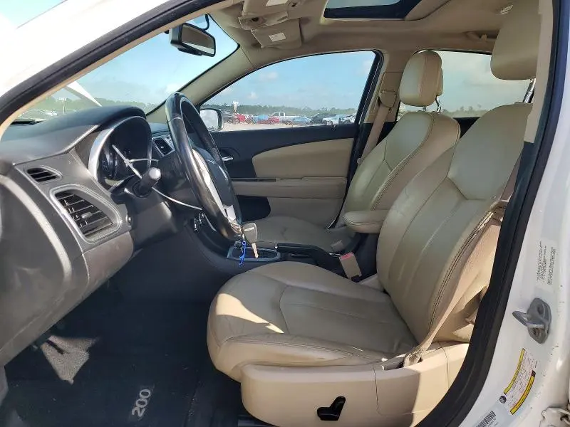 2011 CHRYSLER 200 LIMITED  