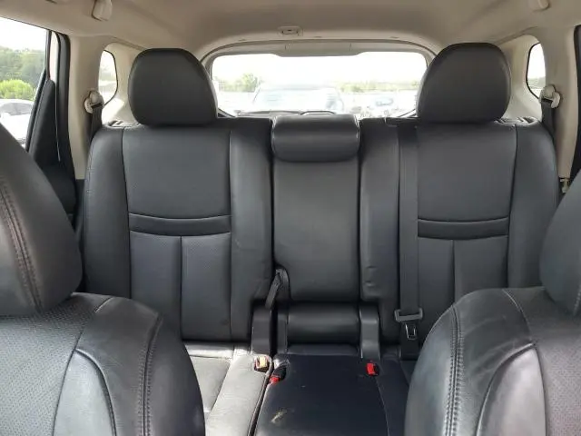 2015 NISSAN ROGUE S  