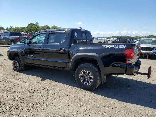 2016 TOYOTA TACOMA DOUBLE CAB  