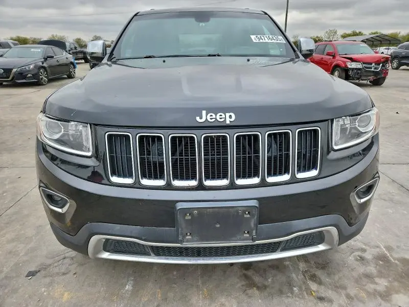 2015 JEEP GRAND CHEROKEE LIMITED  
