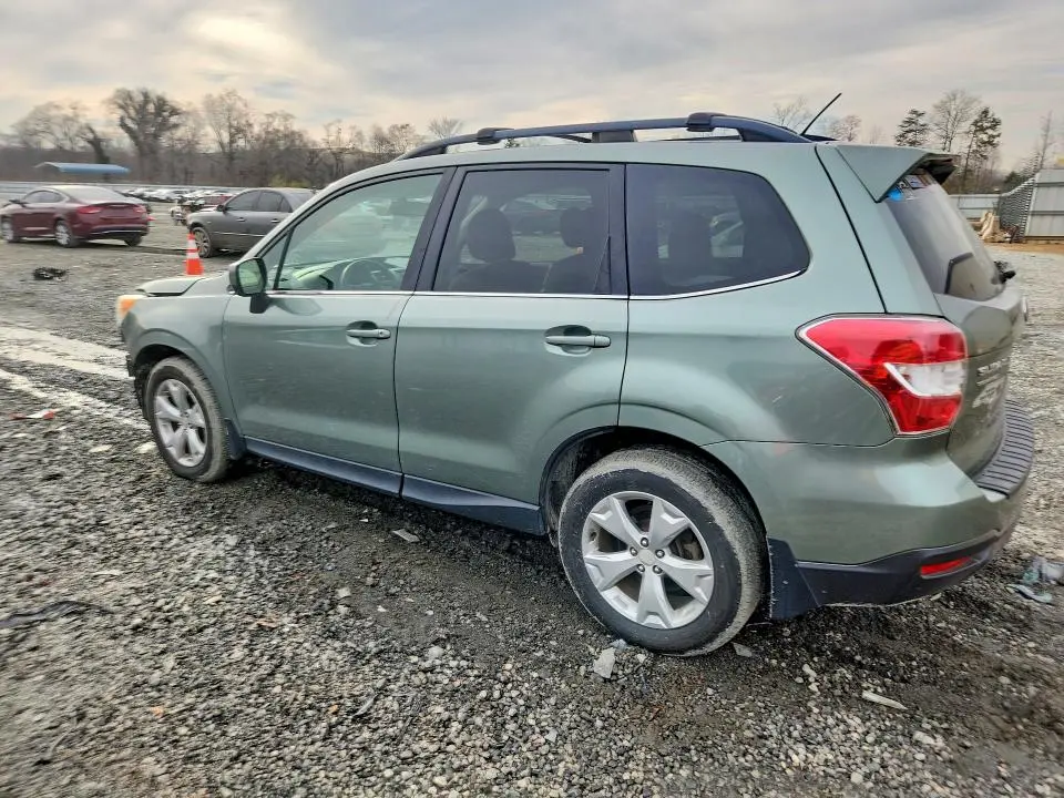 2014 SUBARU FORESTER 2.5I LIMITED  