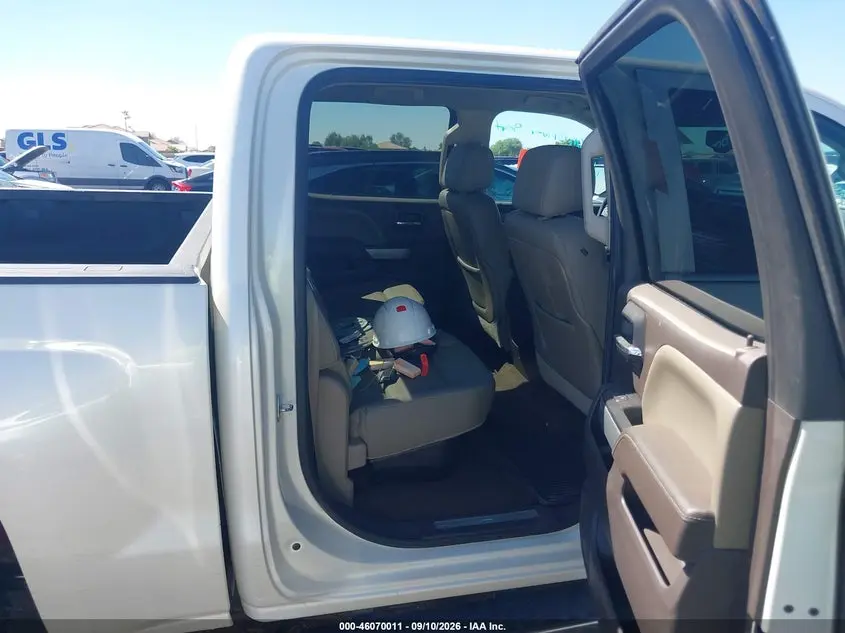 2015 CHEVROLET SILVERADO 1500 2LZ