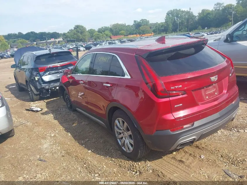 2019 CADILLAC XT4 PREMIUM LUXURY