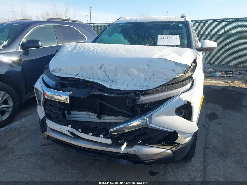 2025 CHEVROLET TRAILBLAZER FWD LT