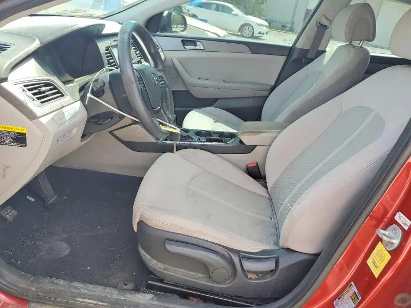 2017 HYUNDAI SONATA SE  
