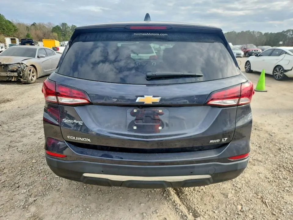 2022 CHEVROLET EQUINOX LT  