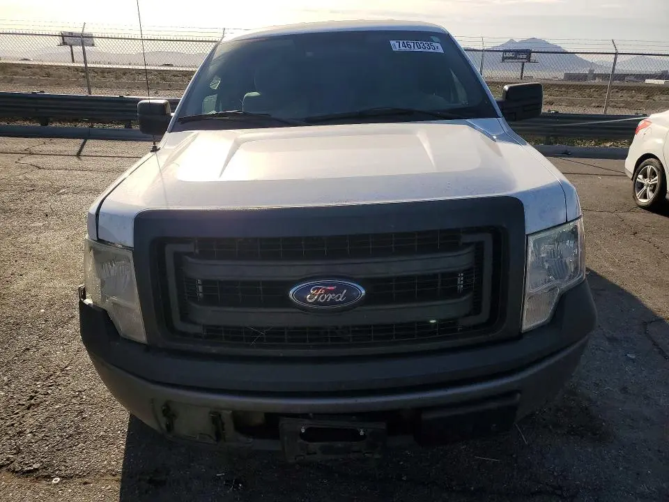 2014 FORD F150 SUPER CAB  