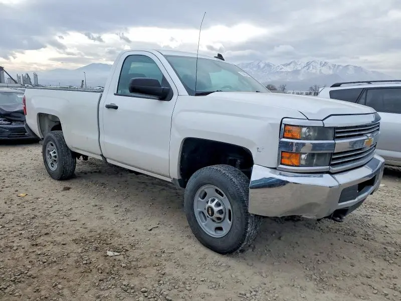 2016 CHEVROLET SILVERADO K2500 HEAVY DUTY  