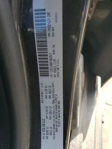 2015 CHRYSLER 200 LIMITED  