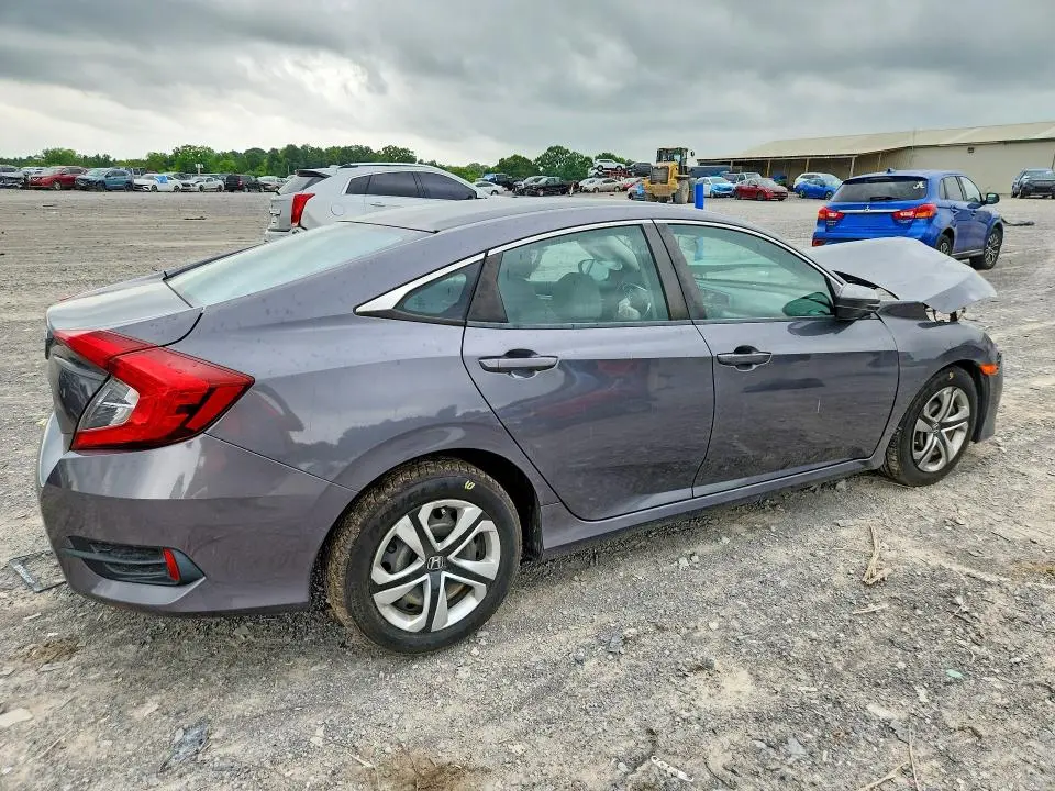 2018 HONDA CIVIC LX  