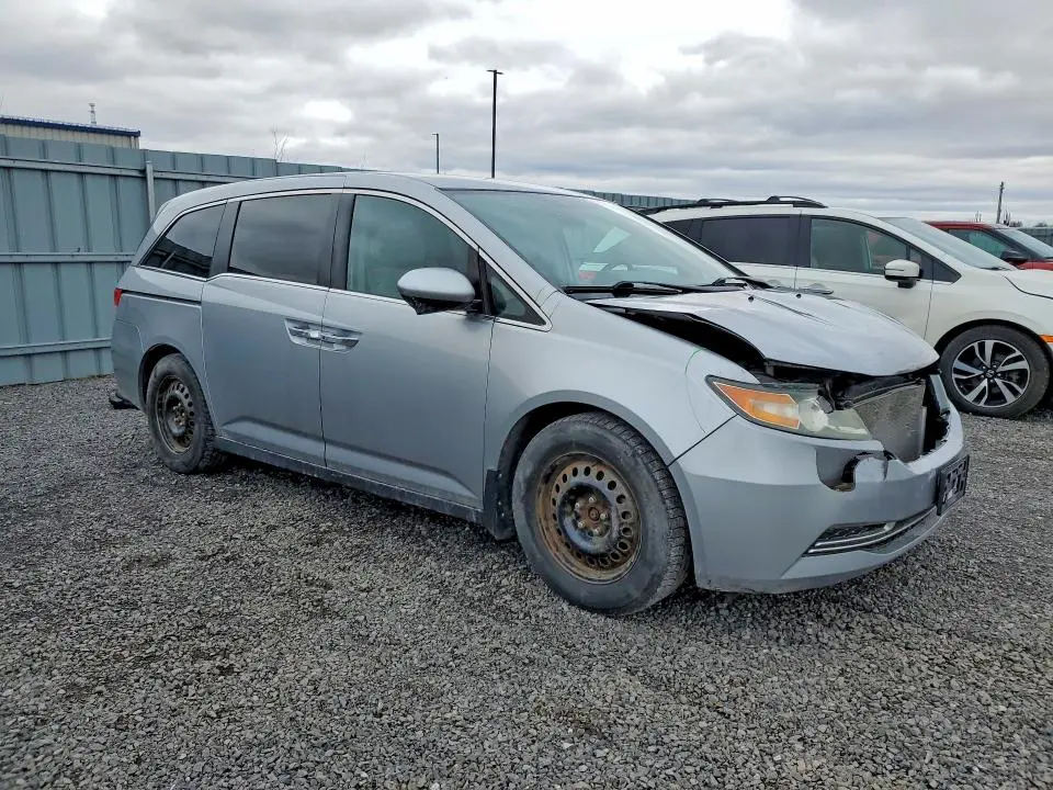 2016 HONDA ODYSSEY EX  