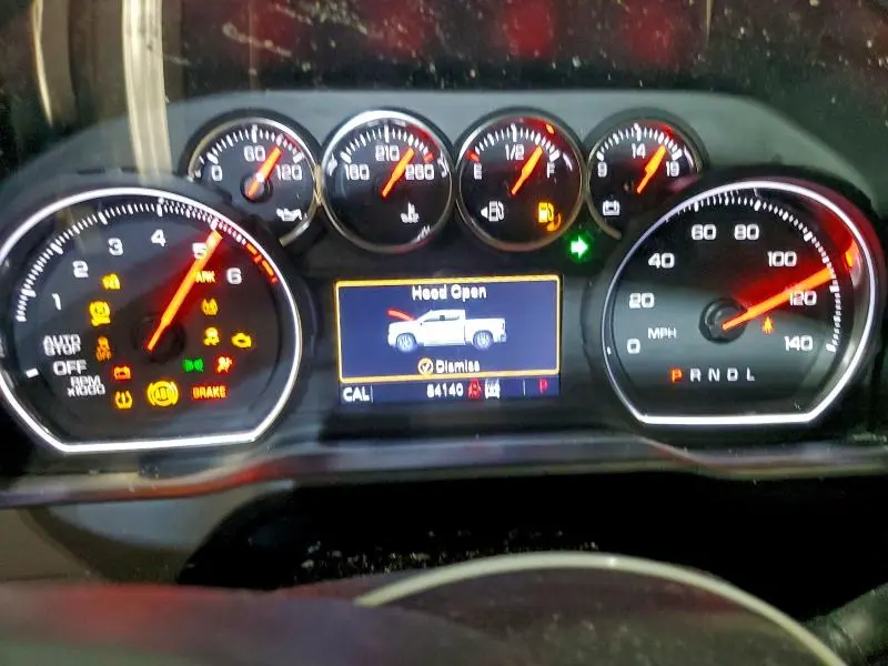 2019 CHEVROLET SILVERADO K1500 LT TRAIL BOSS  