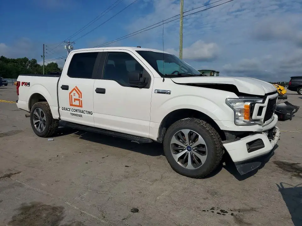 2019 FORD F150 SUPERCREW  