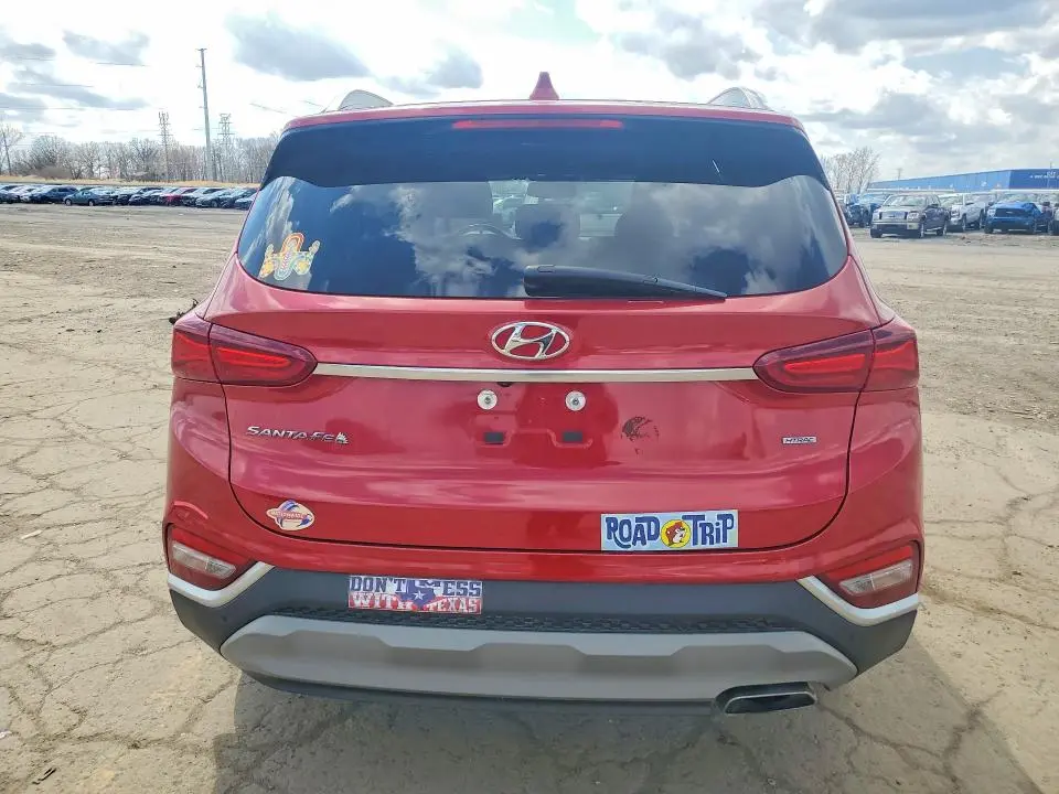 2019 HYUNDAI SANTA FE ULTIMATE 2.4L  