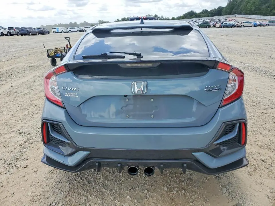 2021 HONDA CIVIC SPORT TOURING  