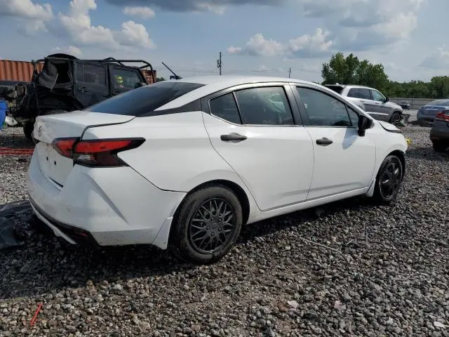 2021 NISSAN VERSA S  