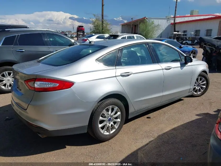 2016 FORD FUSION S