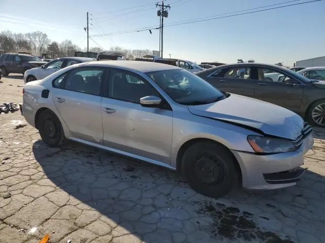 2015 VOLKSWAGEN PASSAT S  