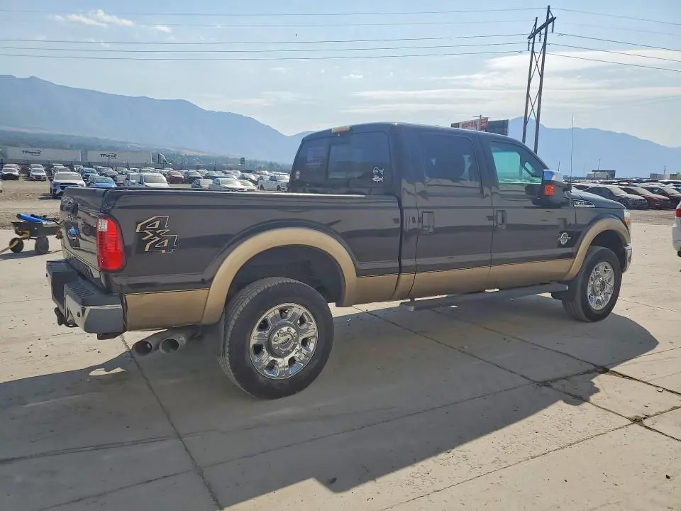2014 FORD F350 SUPER DUTY  