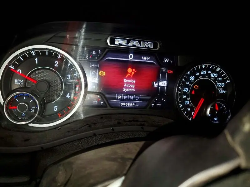 2021 RAM 2500 LARAMIE  