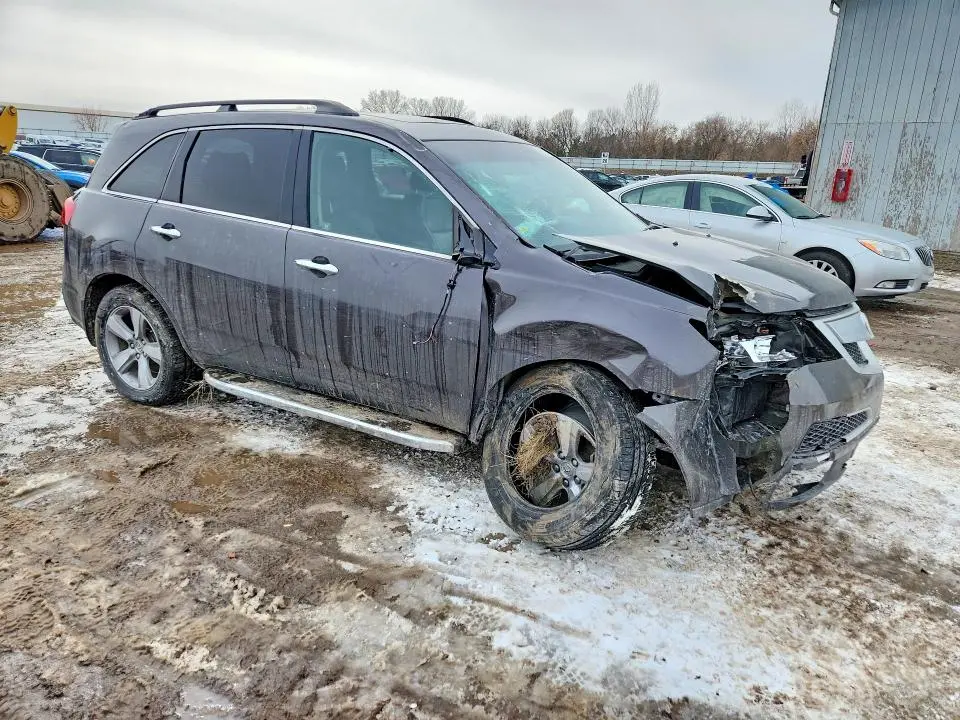 2010 ACURA MDX TECHNOLOGY  