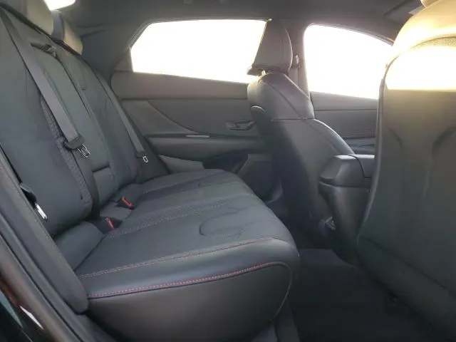 2025 HYUNDAI ELANTRA N LINE  