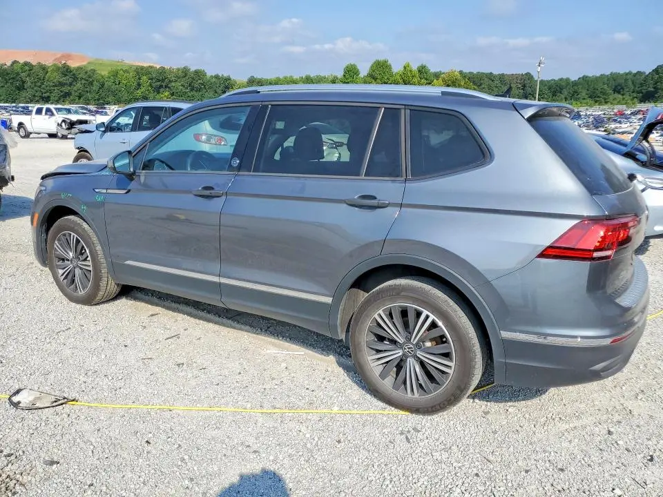 2024 VOLKSWAGEN TIGUAN WOLFSBURG  