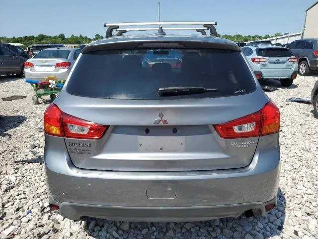 2017 MITSUBISHI OUTLANDER SPORT ES  