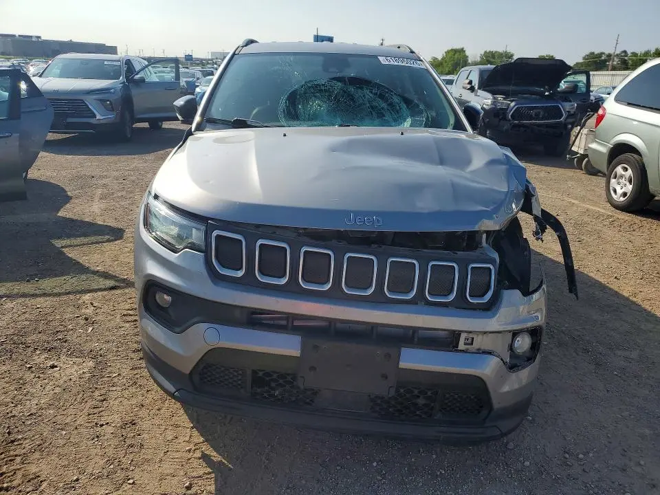 2022 JEEP COMPASS LATITUDE LUX  