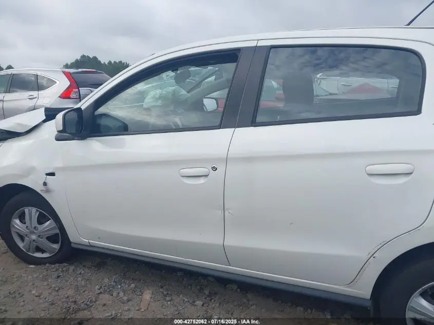 2018 MITSUBISHI MIRAGE ES