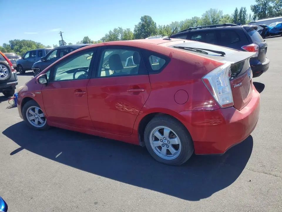 2011 TOYOTA PRIUS TWO  