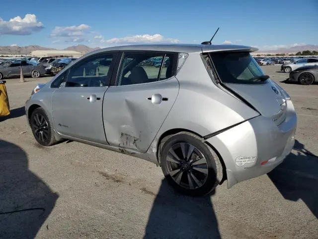 2016 NISSAN LEAF SV  