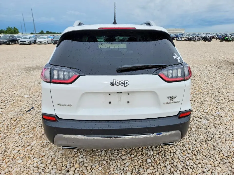 2021 JEEP CHEROKEE LIMITED  