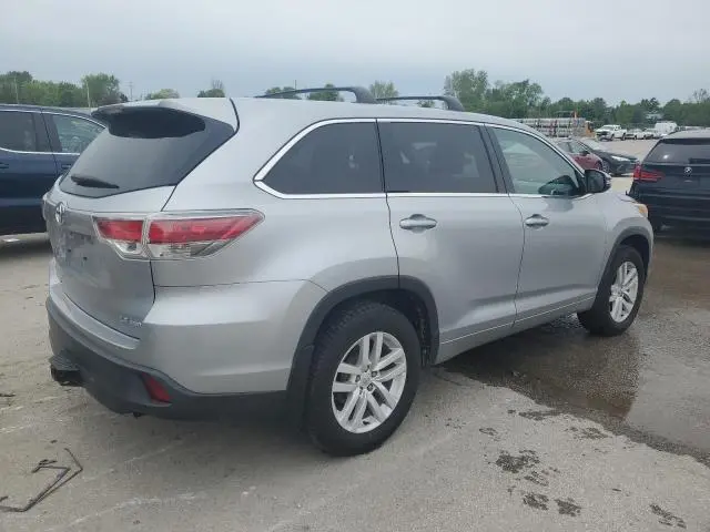 2015 TOYOTA HIGHLANDER LE  