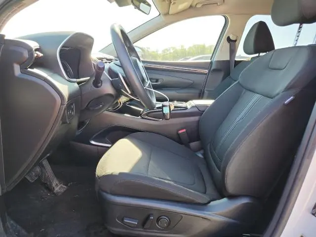 2024 HYUNDAI TUCSON BLUE  