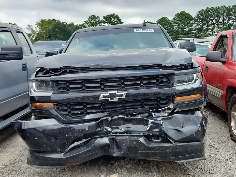 2018 CHEVROLET SILVERADO C1500 CUSTOM  