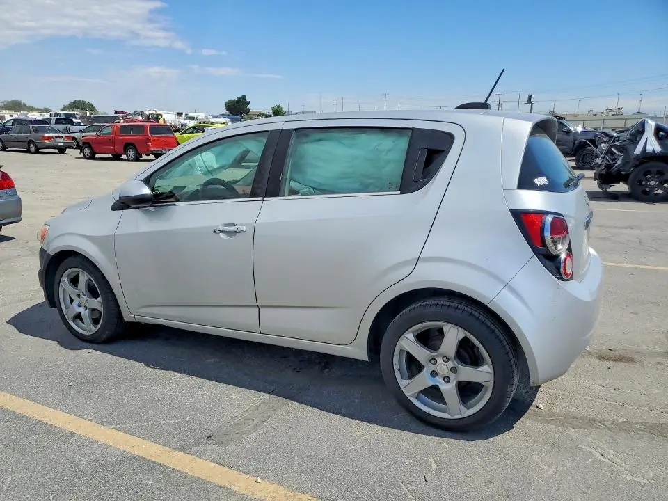 2015 CHEVROLET SONIC LTZ  